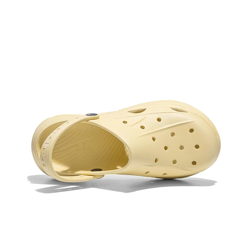 Warrior Wing Series Clogs Women's Ginger Yellow-1