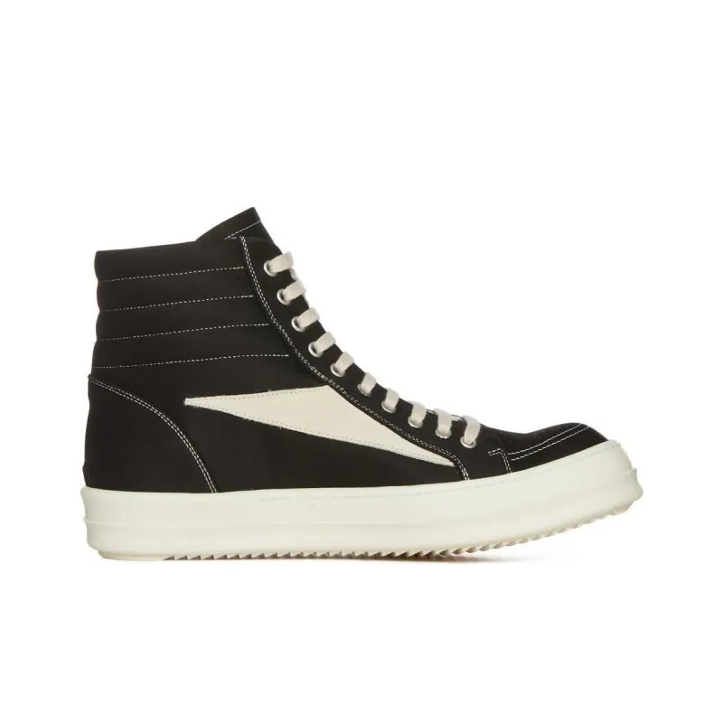 Rick Owens DRKSHDW Lido Vintage High Black Milk SS24 Women's-1