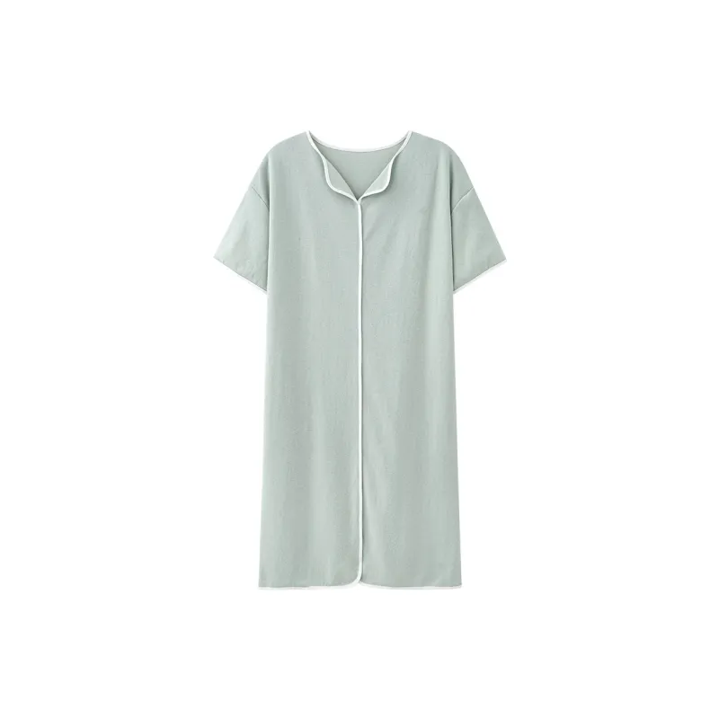 COMBO Nightgown Women's Light Green-0