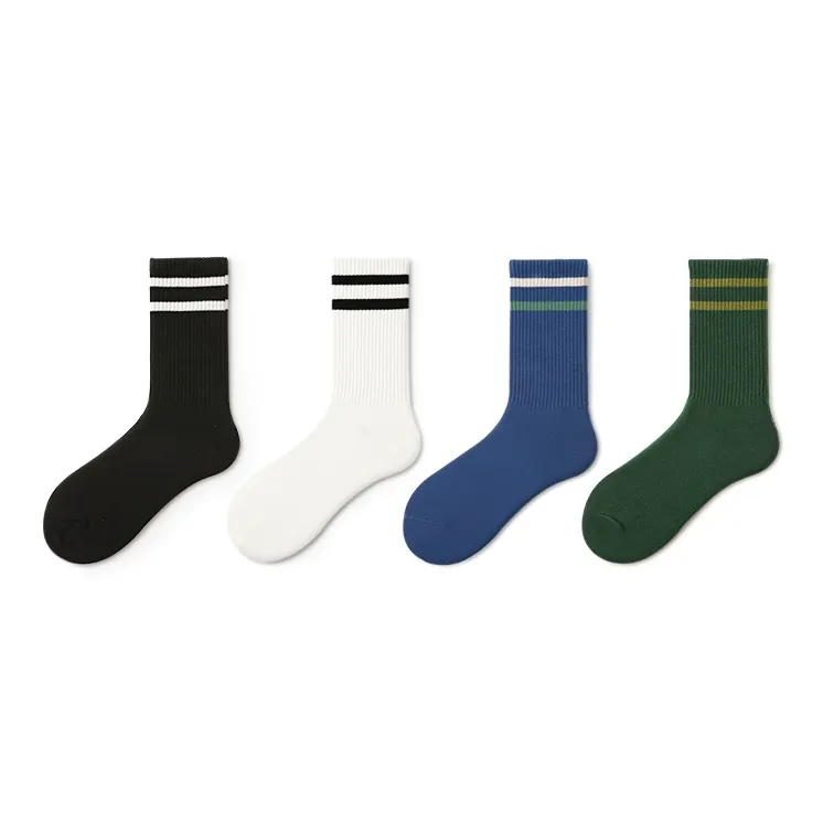 JKN Unisex Mid Calf Socks-8