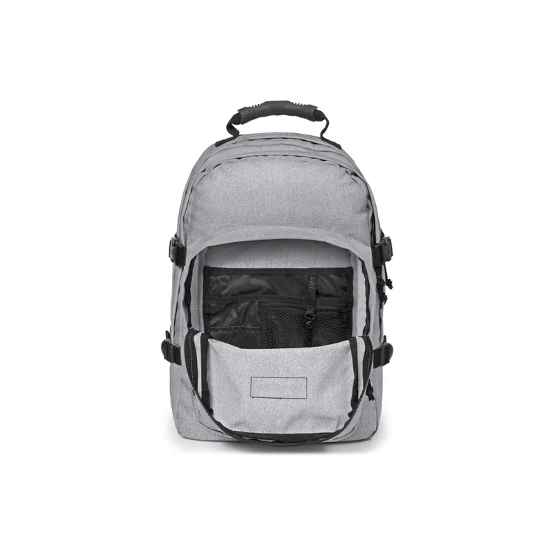 EASTPAK Nylon With Polyester Backpack Large Size Unisex Sunday Gray-3