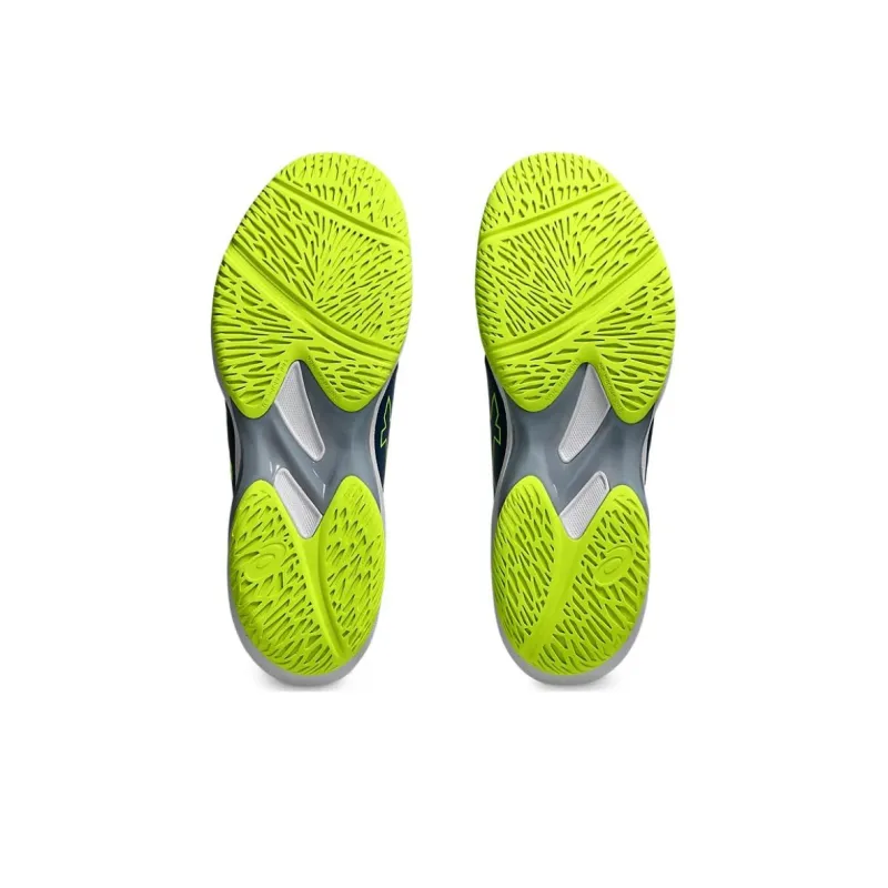 Asics Solution Swift Ff 2 Clay Mako Blue Safety Yellow-4