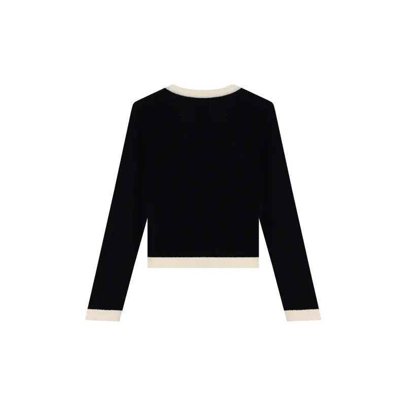 THE SEA LIFE Sweater Women's Black Mage-1