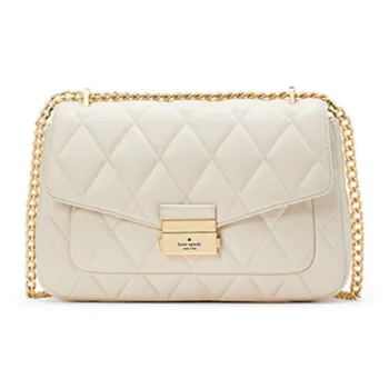 Kate Spade Cow Leather Crossbody Bag, Shoulder Bag Women's White