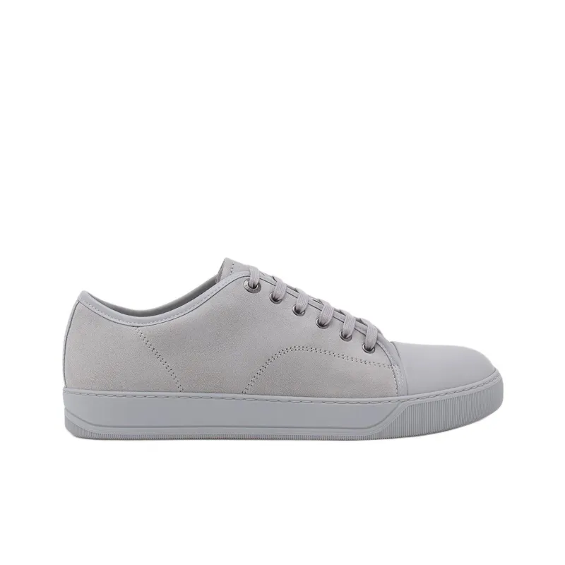 Lanvin Skateboard Shoes Men's Gray-1