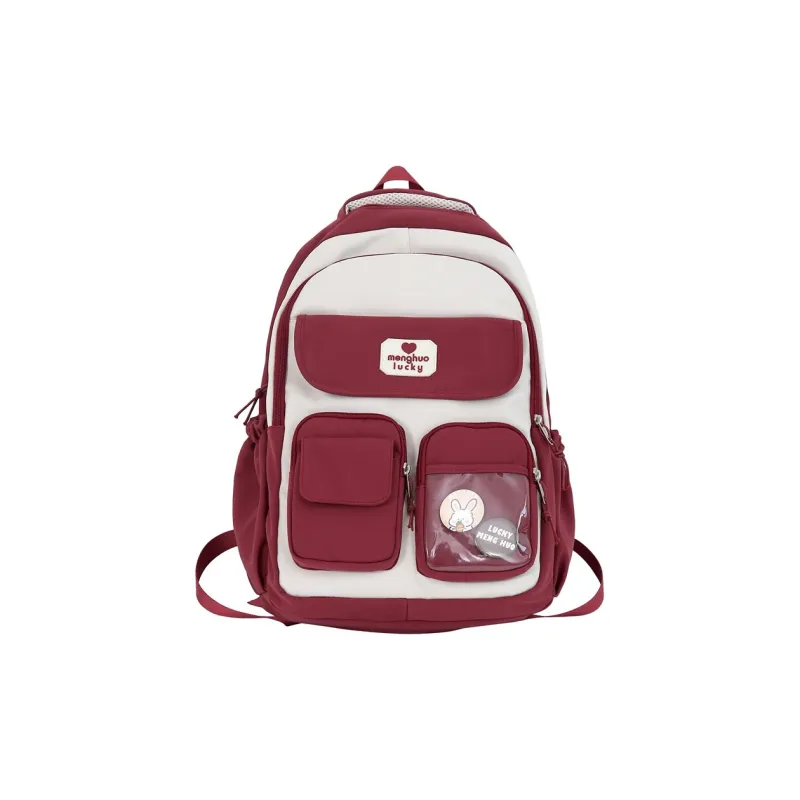Elsvet Oxford Backpack Regular Unisex Multicolor-2