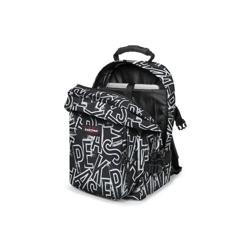 EASTPAK Polyester Backpack Small Size Unisex Black-3