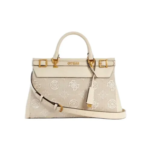 GUESS Crossbody Bags Gray White