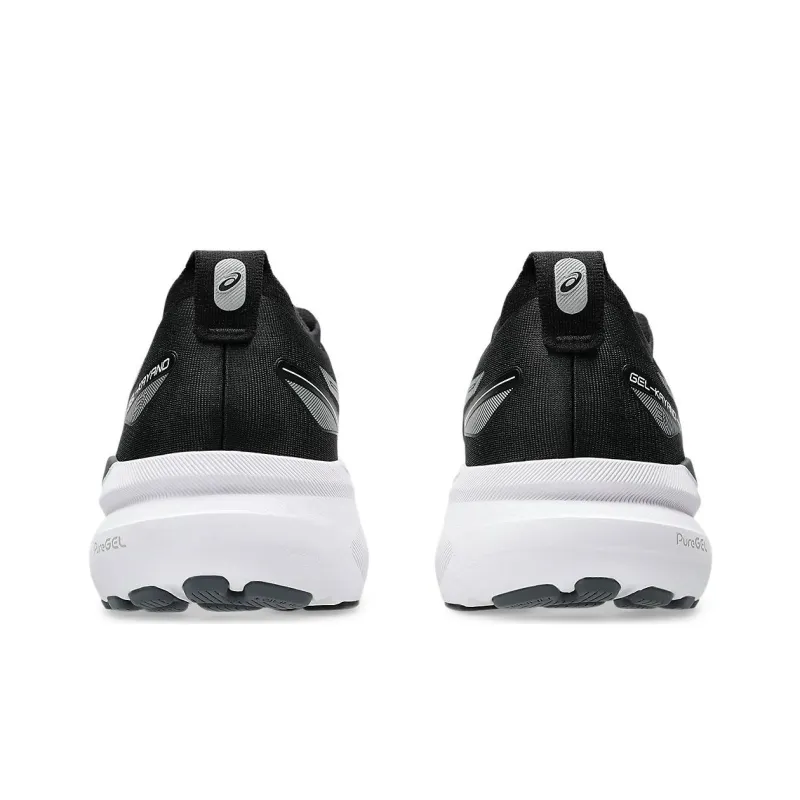 Asics Gel Kayano 31 Anti Slip Wear Resistant Low Top Running Shoes Men's Black White-3