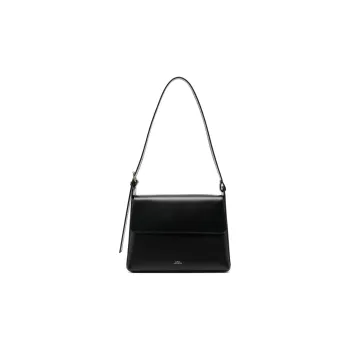 A.P.C Virginie Logo Printed Shoulder Bag
