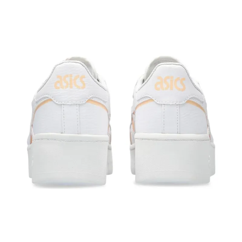 Asics JAPAN S PF Anti Slip Wear Resistant Low Top Skateboard Shoes Women's White Apricot-3