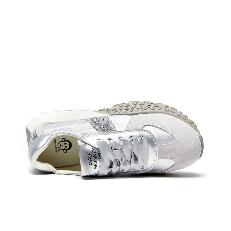MALEMONKEY Anti-Slip Wear-Resistant Low-Top Casual Shoes Women's-12