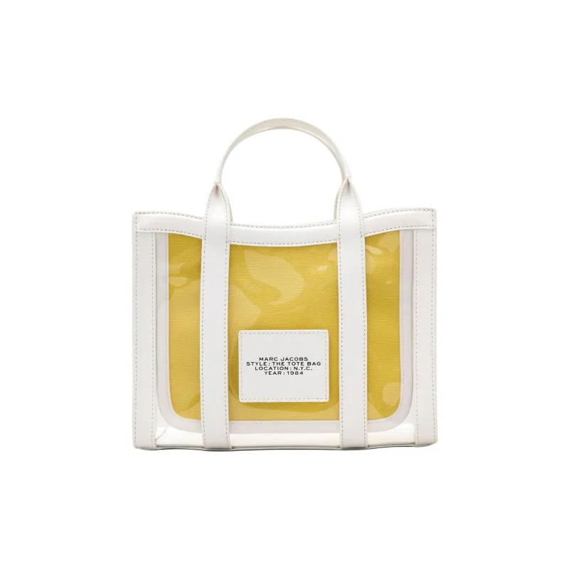 MARC JACOBS The Small Logo Printed Tote Bag-3