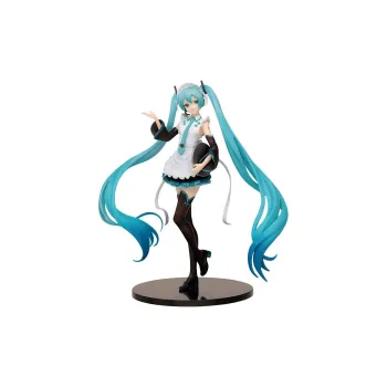 BANDAI Hatsune Miku Welcome To MIKU Tea Restaurant ~ A Front Hall With MIKU Scale Figures