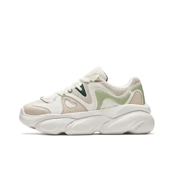 Anta Life Collection Wear-resistant And Lightweight Low-Top Casual Shoes Women's White Limestone