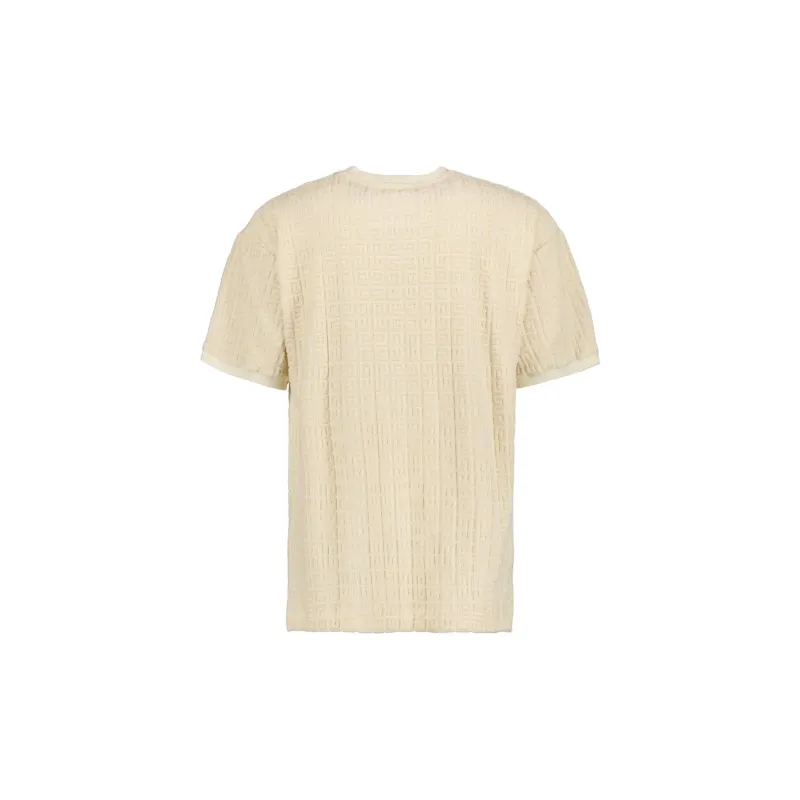 Givenchy Towelling Short Sleeve Tee-1