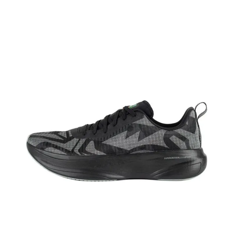 BRANDBLACK Kaiju Low-Top Casual Shoes Women's Black-0