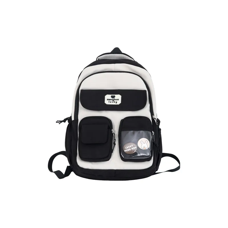 Elsvet Oxford Backpack Regular Unisex Multicolor-13