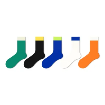 JKN Unisex Mid-Calf Socks