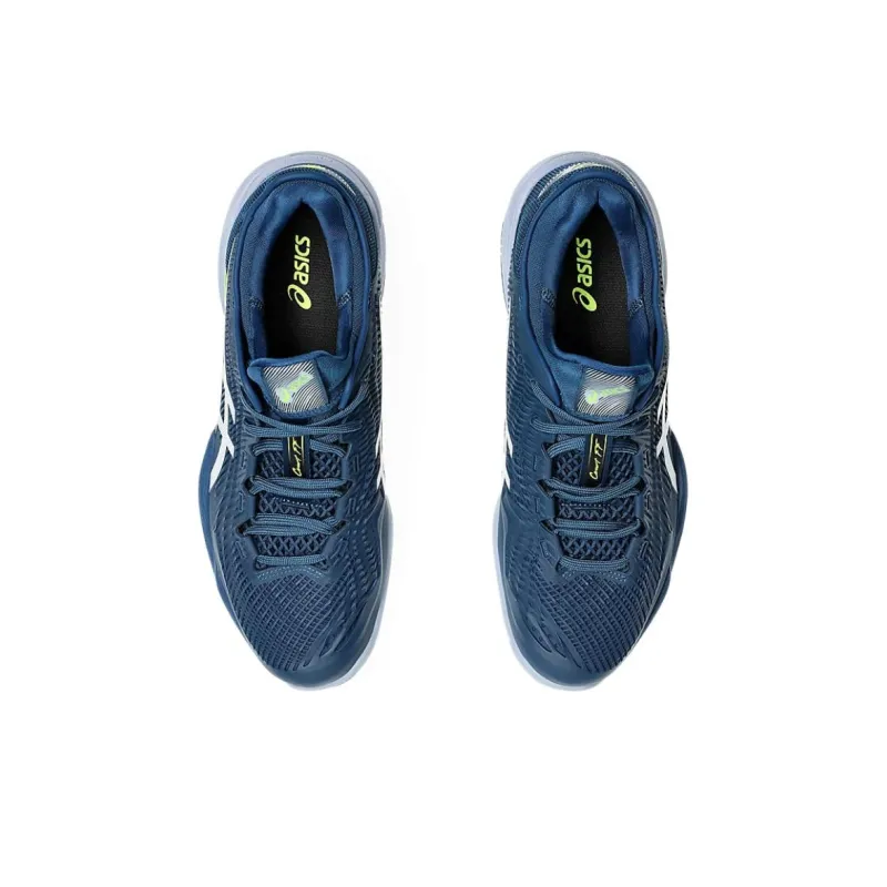 Asics Court Ff 3 Clay Mako Blue White-3