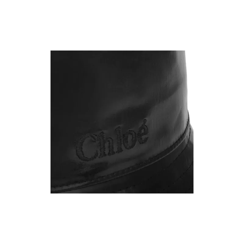 Chloé Leather Bucket Hat-2
