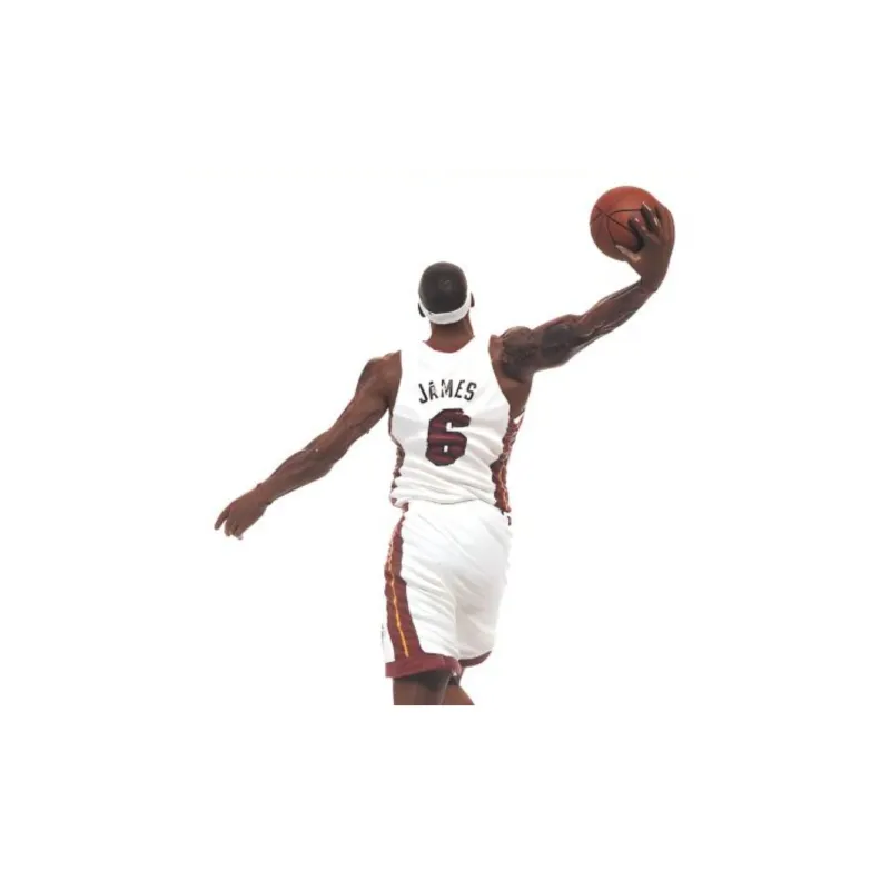 McFARLANE LeBron James Maikfan NBA Collection First Scale Figures 15.2cm-3