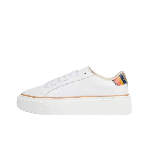 Paul Smith Guppy Low Top Skateboard Shoes Women's White