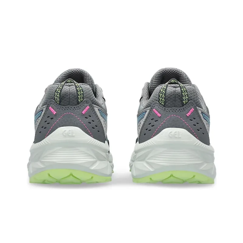 Asics Gel-Venture 9 Durable Breathable Low-Top Casual Running Shoes Women's Gray Blue-3