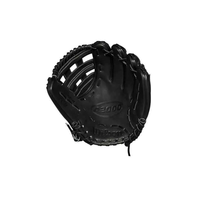 Wilson Baseball Gloves Catcher's Glove PU Polyurethane Unisex Black-4