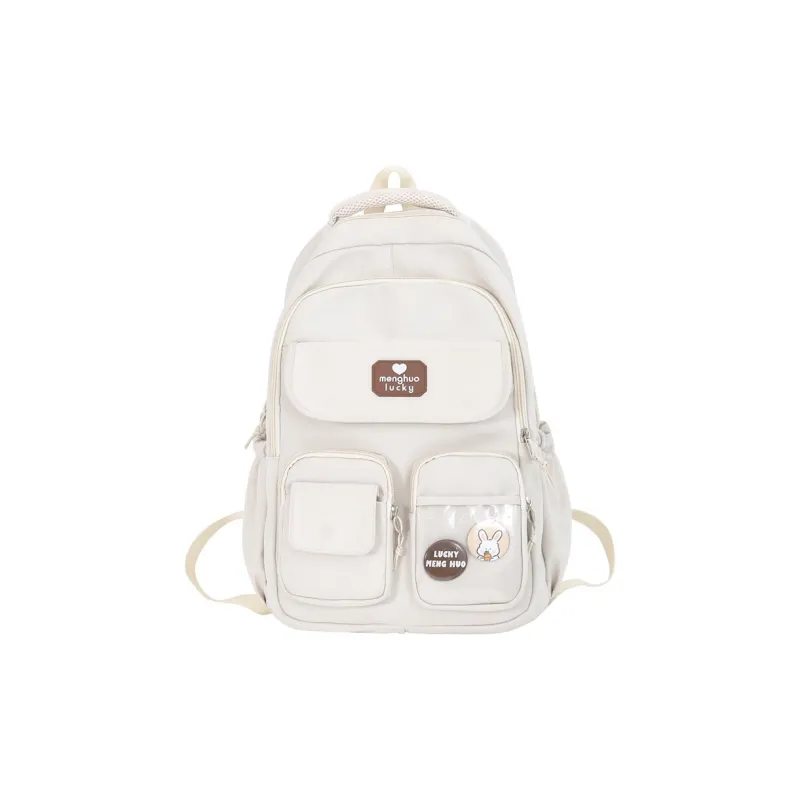Elsvet Oxford Backpack Regular Unisex Multicolor-10