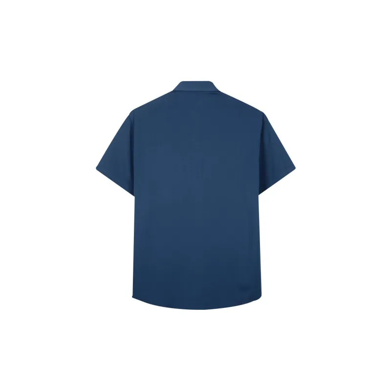 Wit Shirts Men Royal Blue-1
