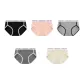 5 Pack E (Black+Light Pink+Light Gray+Dark Gray+Apricot)