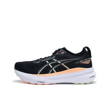 Asics Gel Kayano 31 Cushioning, Abrasion Resistant, Breathable, Support, Lightweight Low Top Running Shoes Men's Black