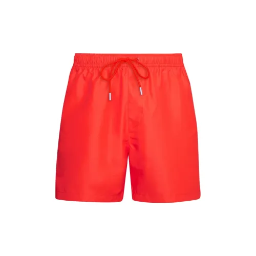 Calvin Klein Swimming Shorts Men Red