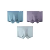 Set of 3 (Denim Blue+Purple Grey+Silver Grey)