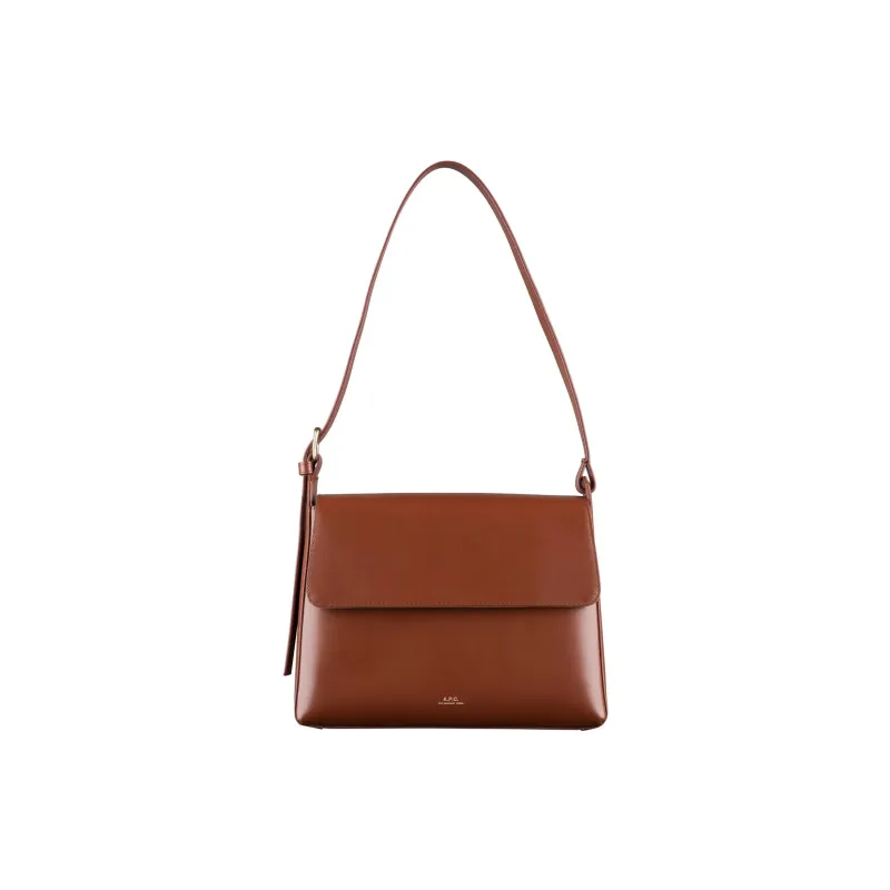 A.P.C Virginie Leather Shoulder Bag-0