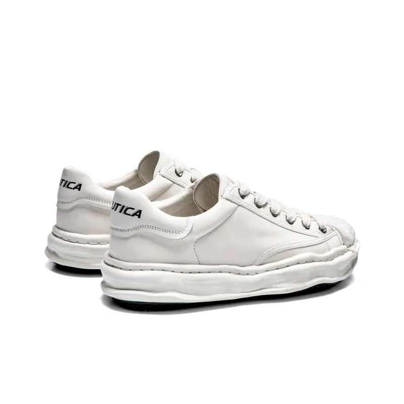 NAUTICA Cushioning Anti-Slip Wear-Resistant Breathable Height Increasing Low-Top Casual Skateboard Shoes Men's-5