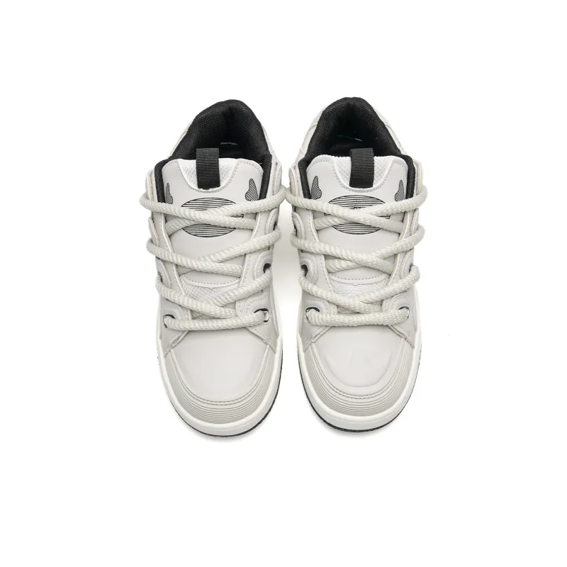 ABCIO Low-Top Skateboard Shoes Unisex Box Included-46