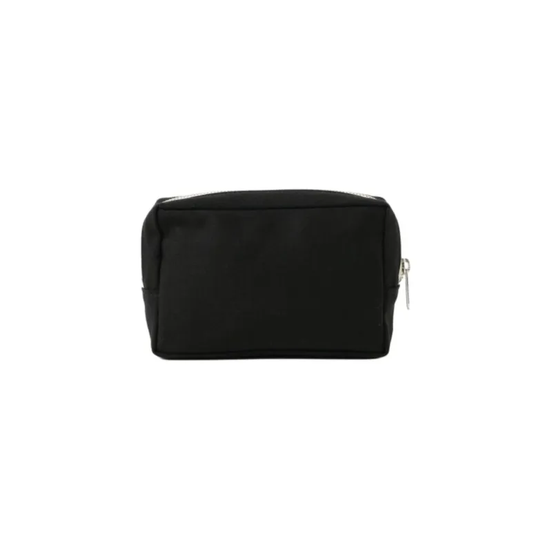Beams × Evergreen Works Collaboration Cotton Storage Bag Unisex Black/Marine Blue/Orange-1