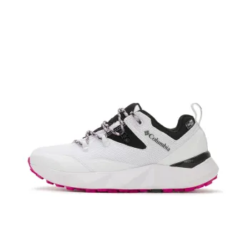 Columbia Facet 60 Anti Slip Wear Resistant Low Top Hiking Shoes Women's White