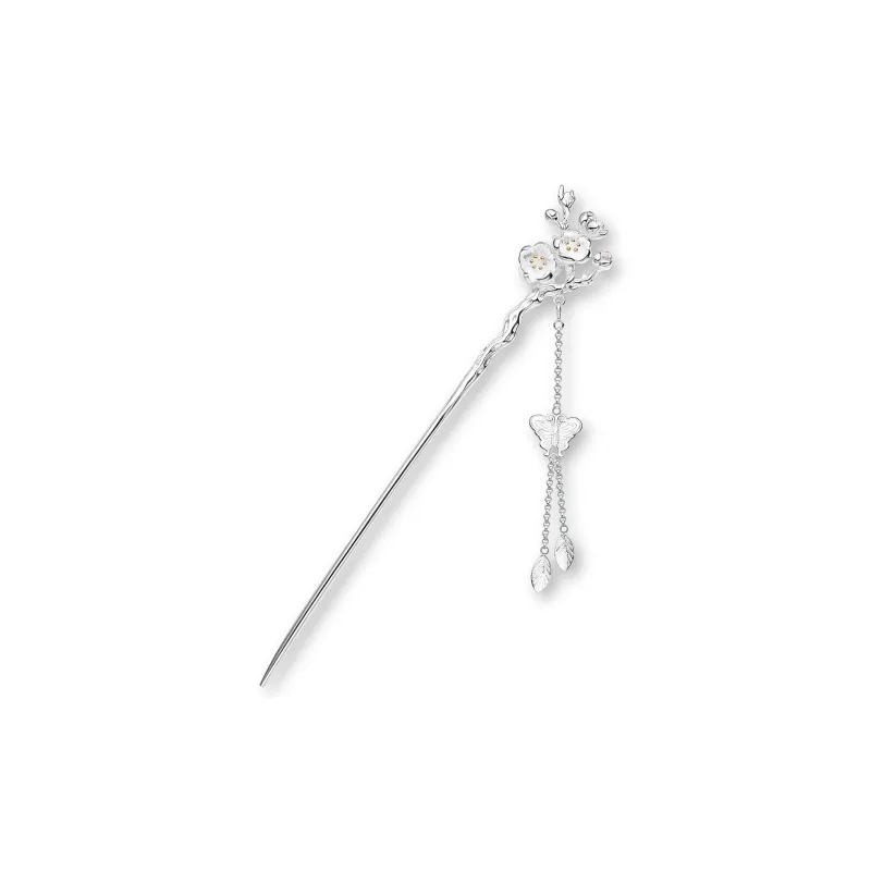 KADER Alloy Hairpins Women's Silver Box-0