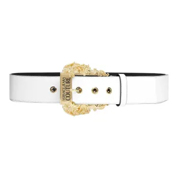 VERSACE Leather Belts Women's