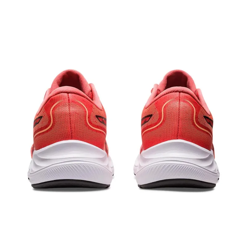 Asics Gel Excite 9 Cushioning, Wear Resistant Low Top Running Shoes Women's Orange Red-3