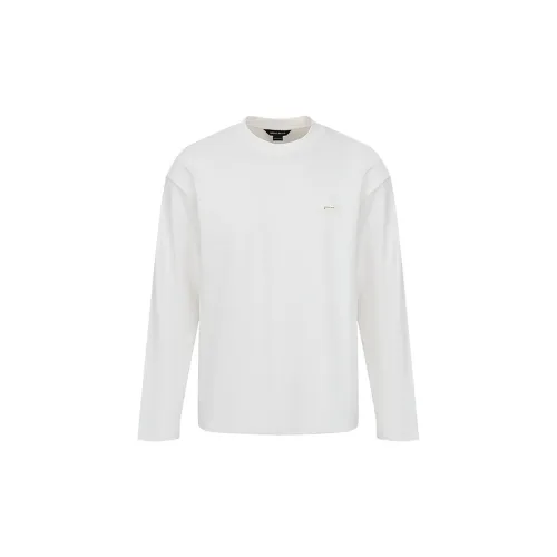 URBAN REVIVO T-Shirts Men White