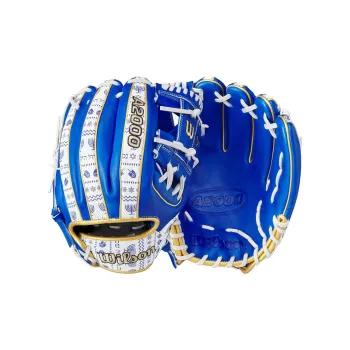 Wilson Baseball Gloves Catcher's Glove PU Polyurethane Unisex Blue