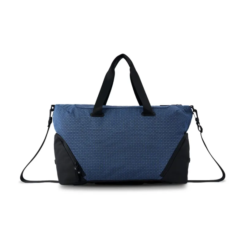 Reebok Fabric Shoulder Bag, Crossbody Bag, Handbag Medium Size Men's Black/Navy Blue/Gray Green-2