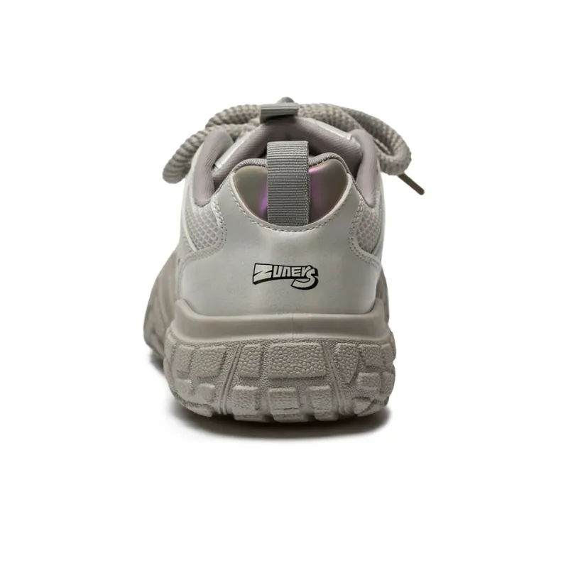 Zun'er Cushioning Anti-Slip And Wear-Resistant Low-Top Chunky Sneakers Women's-10