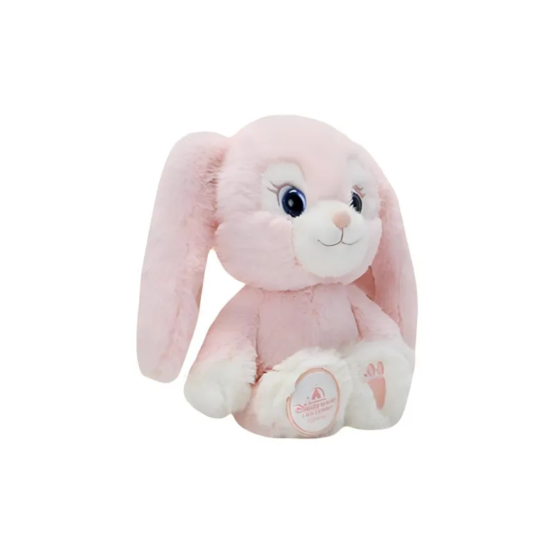 Disney Zootopia Hopps Family Bunny Collection Pink Dolls Plush Doll 16.5cm Height-2