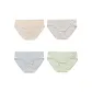 4-Pack (Skin+Light Gray Purple+Light Blue+Light Green)