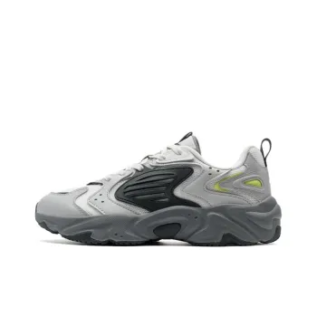 XTEP Star Trail SE Slip Resistant Low Top Casual Shoes Men's Gray White Black